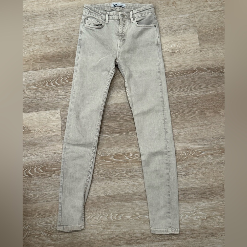 Zara Skinny jeans Grey size 2